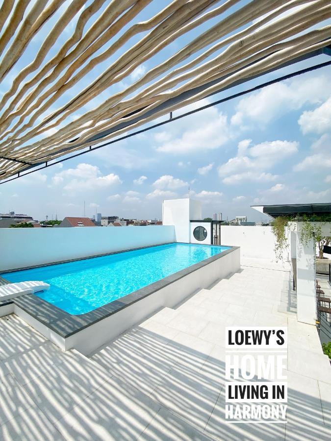 Loewys Home Tanjung Duren Jakarta Barat Exterior foto